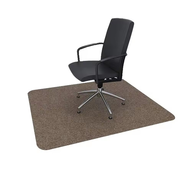 Office chair mat for hardwood flooring -Plastic roller chair mat- Plastic roller chair mat for work, home, play Office chair mat