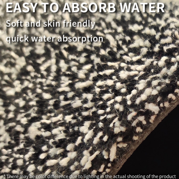 Soft and comfortable bath mat