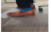 PVC chair cushion waterproof protection floor suitable for office