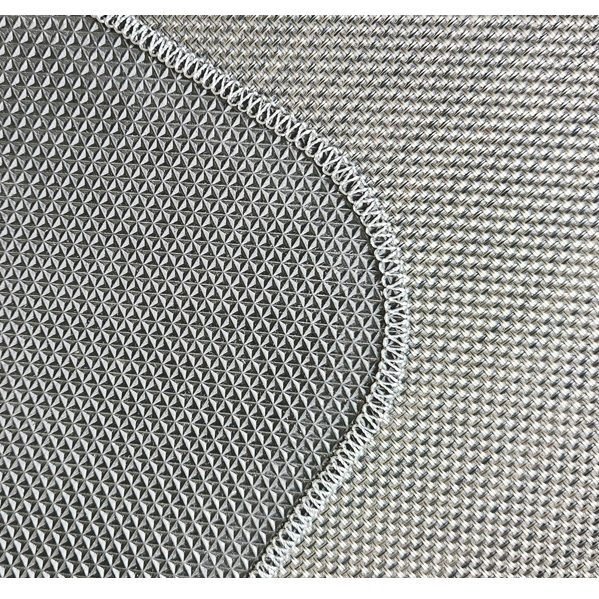 Heavy Duty Teslin Chair Floor Mat: Protects The Floor And Reduces Noise in High-frequency Areas