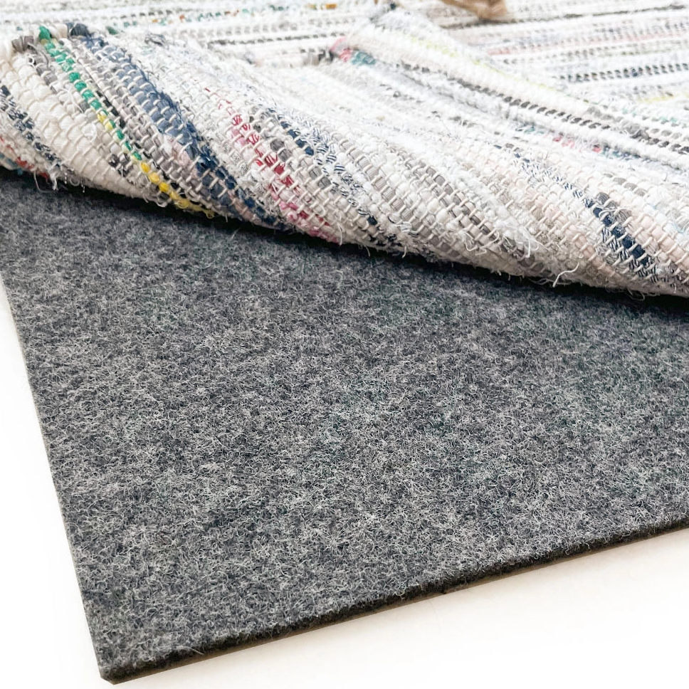 How to Install a Felt TPR Rug Pad Under the Sofa in 5 Easy Steps