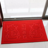 Rato brushed embossed door mat | Customized luxury entrance mat wholesale supplier