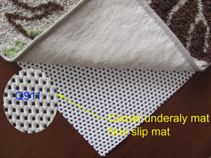 Fine Mesh Hole Is Suitable for Carpet Underlay under Carpet, Which Is Anti-skid And Wear-resistant
