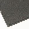 Wholesale factory price non-woven polyester anti-slip rug pad with singeing face and tpr backing