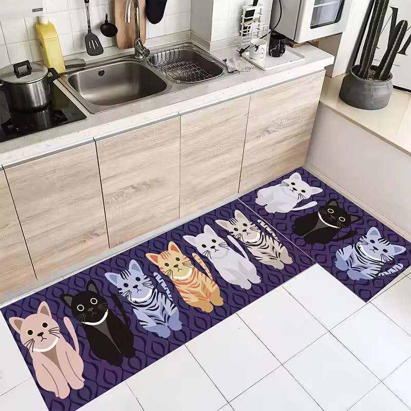 Extra Thick Anti Fatigue Floor Mat, Anti Slip Kitchen Rugs & mats Sink Absorbent Mats