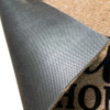 Welcome doormat, family four seasons decoration low-grade switch carpet doormat, indoor and outdoor floor mat 40*60cm