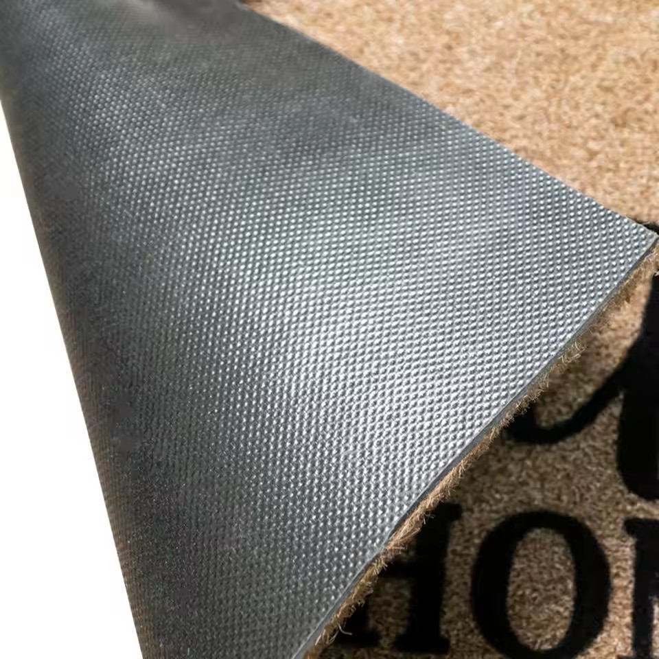 Welcome doormat, family four seasons decoration low-grade switch carpet doormat, indoor and outdoor floor mat 40*60cm