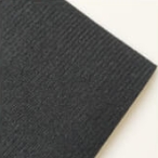 Velvet backing