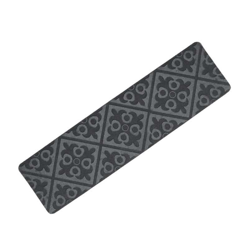 Non-slip carpet stair pedals suitable for wooden steps non-slip indoor and outdoor stair pedals carpet running mat