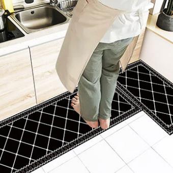 Realistic display of kitchen floor mats (3)