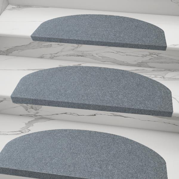 Bent Anti-Slip Stair Tread for Industrial Stairs