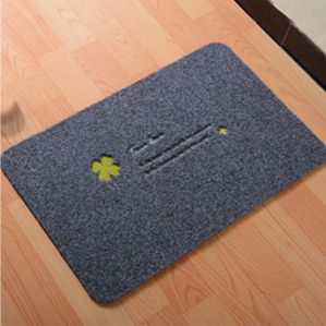 Embroidery doormat display