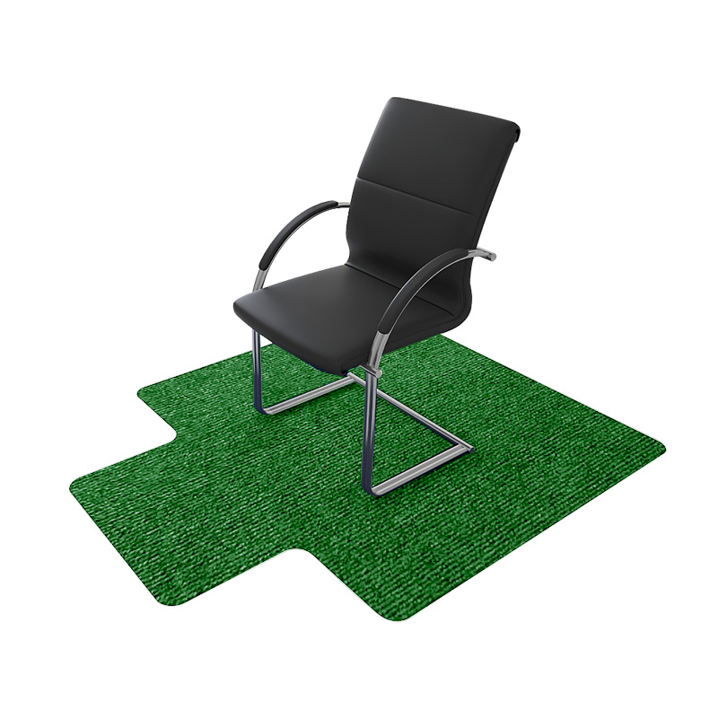 Office Carpet Chair Cushion Heavy Duty Carpet Chair Cushion PVC Protection Non-slip Seat Cushion 