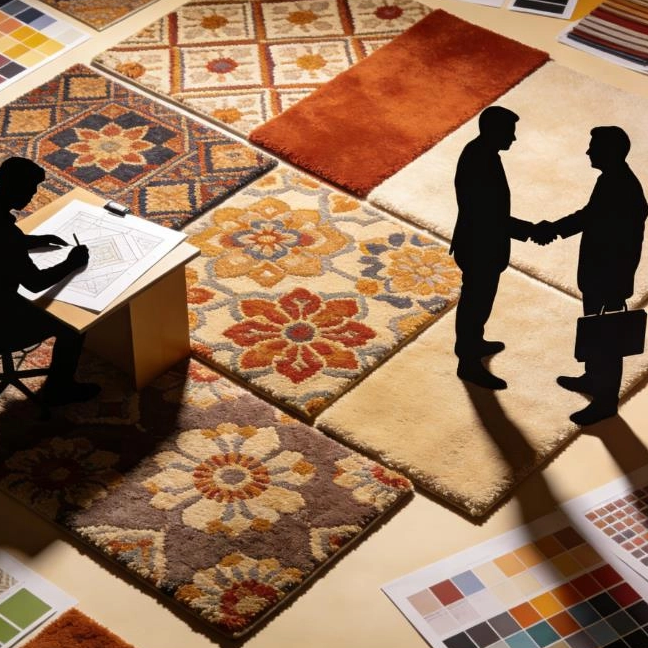 Invitation to Partners: Jointly Explore the New Blue Ocean of Custom Carpet Market