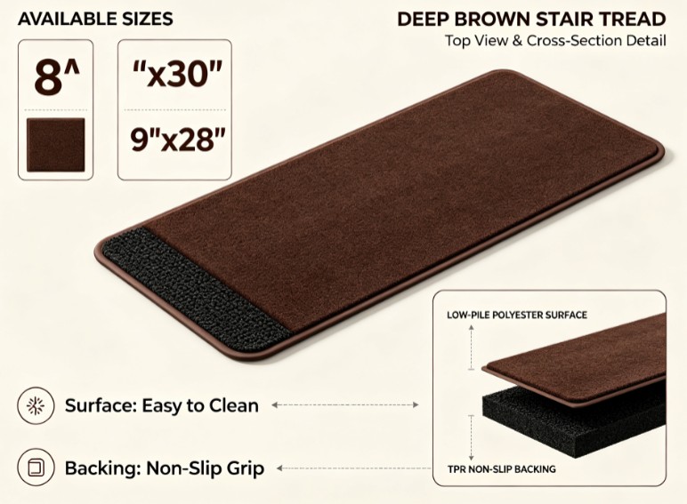 TPR stair mat