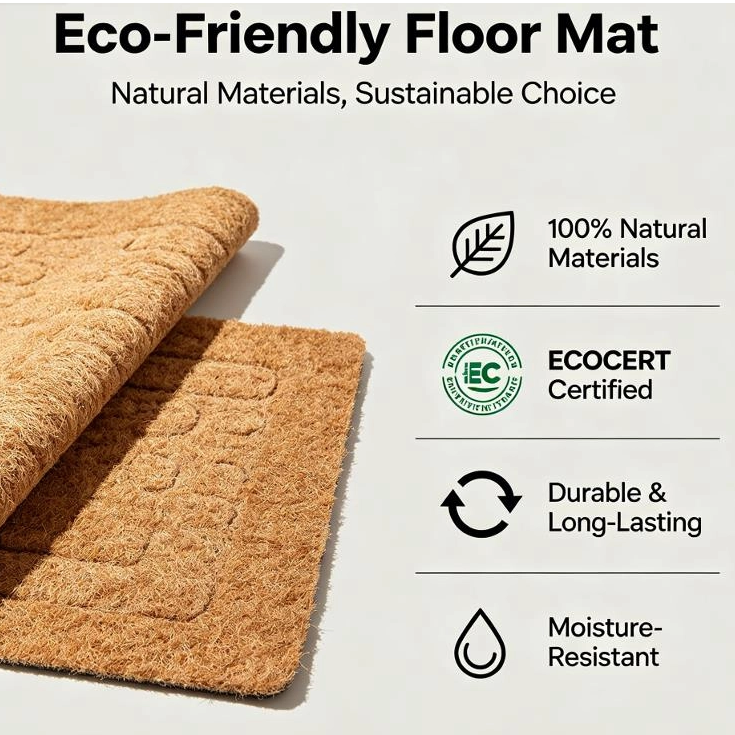 Natural Material Eco-Friendly Mat Sourcing Guide — 5 Questions You Must Ask Your Supplier