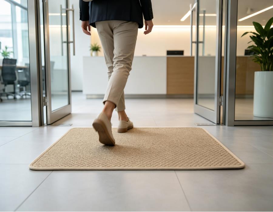 jute doormat in Offices and Commercial Spaces