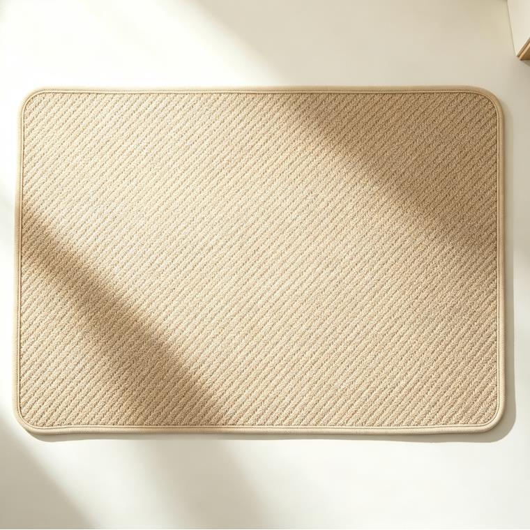 jute doormat with Natural Fiber