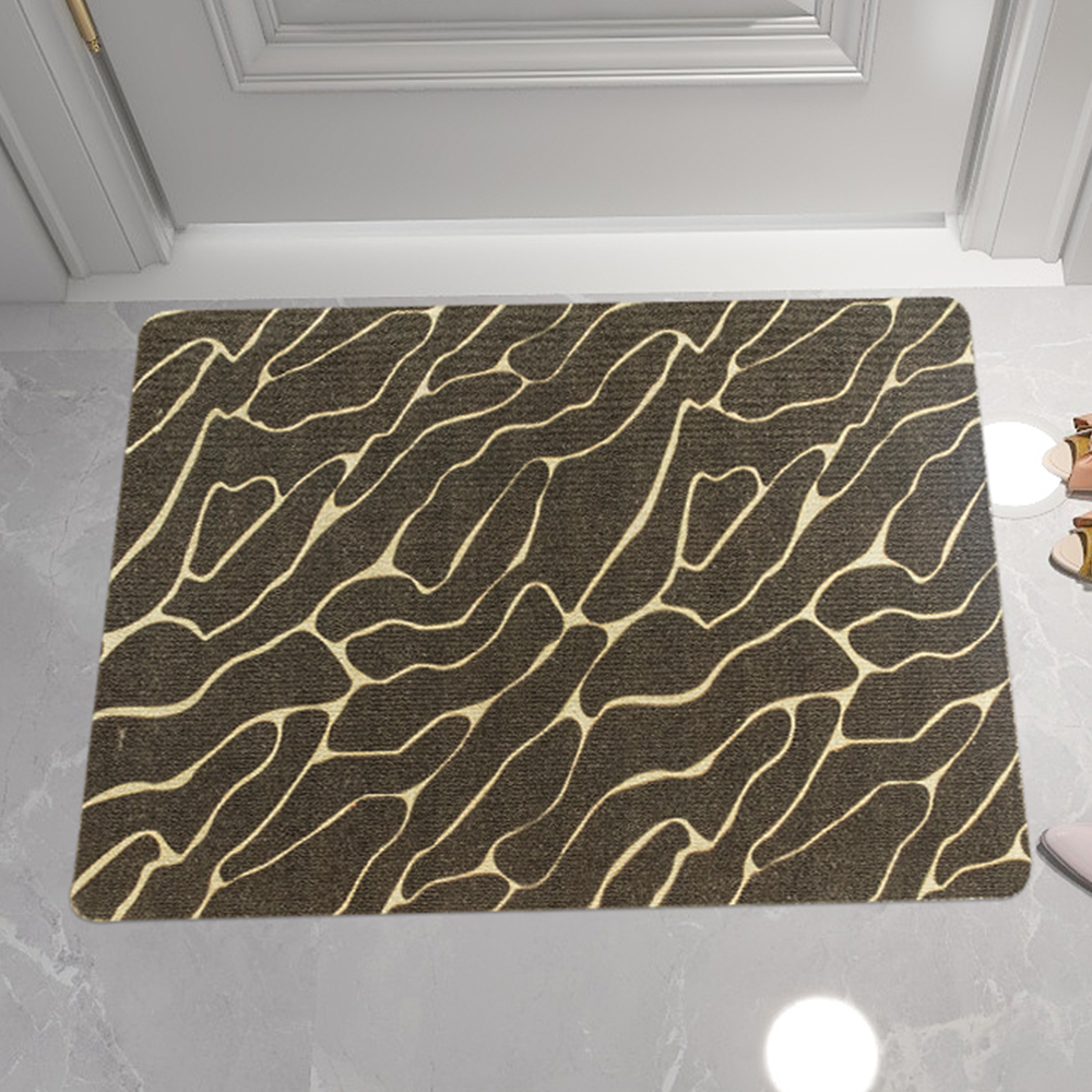 Anti-slip door mat solutions